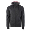 Sudadera de hombre Hi-Tec Sabarin negro Black Melange