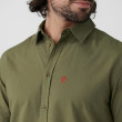 Camisa de hombre Fjällräven Övik Lite Shirt SS M