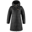 Abrigo de plumón para mujer Fjällräven Snow Flake Parka negro Black