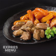 Plato preparado Expres menu Carne de pavo con zanahorias baby 300 g