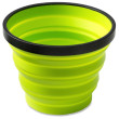 Taza plegable Sea to Summit X-Mug verde claro Lime