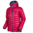 Chaqueta de plumón para mujer Sir Joseph Atol Hooded Lady II rosa Fuchsia