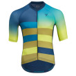 Maillot de ciclismo de hombre Silvini Mazzano 2023 azul/verde navy-lime