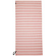 Toalla de secado rápido Regatta Print Mfbre Bch Towl rosa Shell Pink/White Stripe