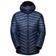 Chaqueta de mujer Mammut Broad Peak IN Hooded Jacket W azul marine