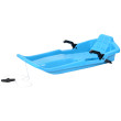 Trineo de plástico Eda Sledge 1 azul claro Swedish blue