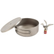 Hornillo y vajilla Robens Fire Midge Ti. Cook Set