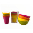 Juego de vasos Omada Sanaliving Trumblers Set 4 ks