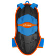 Espaldera para niños Etape Junior Fit negro/naranja Black/Blue