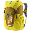 Mochila para niños Deuter Waldfuchs 10 amarillo turmeric-corn