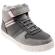 Calzado para niños Bejo Burry Mid Jrg gris/rosa Grey/Pink/Reflective