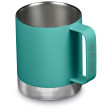 Taza térmica Klean Kanteen Camp Mug 12oz - 355 ml verde