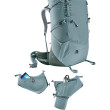 Mochila de senderismo Deuter Aircontact Core 65+10 SL 2023