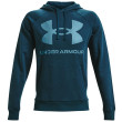 Sudadera de hombre Under Armour Rival Fleece Big Logo HD azul oscuro BlueNote//BlueFlannel