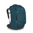 Bolsa de viaje Osprey Fairview 70 negro/azul night jungle blue