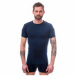 Camiseta funcional de hombre Sensor Merino Active krátký rukáv