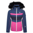 Chaqueta de invierno para niños Dare 2b Belief Jacket azul/rosa Dkden/Raspro