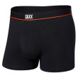 Calzoncillos bóxer para hombre Saxx Non-Stop Stretch Cotton Trunk negro Black