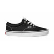 Calzado de mujer Vans Wm Doheny (canvas) negro/blanco (Canvas) Black/White