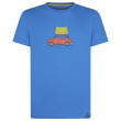 Camiseta de hombre La Sportiva Cinquecento T-Shirt M azul Neptune