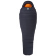 Saco de dormir para invierno Mountain Equipment Glacier 700 Long Men's azul oscuro Obsidian