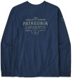 Camiseta de hombre Patagonia Forge Mark Responsibili Tee LS