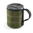 Taza GSI Outdoors Infinity Backpacker Mug verde Green