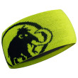 Banda para cabeza Mammut Tweak Headband amarillo/azul highlime/marine