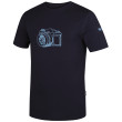 Camiseta de hombre Zulu Bambus Picture 210 Short azul navy