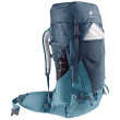 Mochila de mujer Deuter Futura Air Trek 45+10 SL azul marine-lake