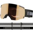 Gafas de esquí Salomon S/View Access gris Black