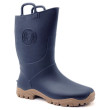 Botas de agua para niños Boatilus Ducky azul oscuro navy/beige