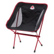 Silla Robens Pathfinder Lite negro/rojo GlowingRed