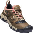 Calzado de mujer Keen Ridge Flex WP marrón Timberwolf/BrickDust