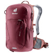 Mochila de mujer Deuter Bike I 18 SL burdeos maron-caspia