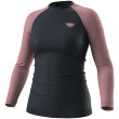 Camiseta de mujer Dynafit Tour Light Merino Long Sleeve Shirt Women rosa Pink