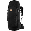 Mochila de senderismo Fjällräven Keb 72 negro black-black