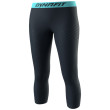 Calzoncillos de tres cuartos para mujer Dynafit Tour Light Merino W 3/4 Tight negro/azul blueberry MARINE BLUE/8050