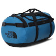 Bolsa de viaje The North Face Base Camp Duffel - L negro/azul Banff Blue/Tnf Black