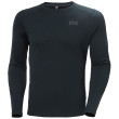 Camiseta funcional de hombre Helly Hansen Lifa Active Crew azul oscuro Navy