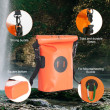 Funda estanca Swissten WATERPROOF ORANŽOVÉ (2L)