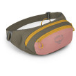 Riñonera Osprey Daylite Waist II rosa/gris ash blush pink/earl grey