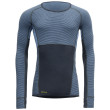 Camiseta funcional de hombre Devold Tuvegga Sport Air Shirt azul Night