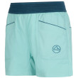 Pantalones cortos de mujer La Sportiva Joya Short W azul claro Iceberg/Storm Blue