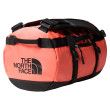 Bolsa de viaje The North Face Base Camp Duffel - Xs negro/naranja