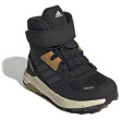 Calzado para niños Adidas Terrex Trailmaker High C-RDY K negro Cblack/Gresix/Mesa