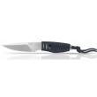 Cuchillo Acta non verba P100 Kydex Sheath gris Black/DarkGrey