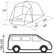 Carpa de autocaravana/furgoneta Brunner Trouper XL