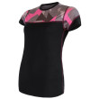 Camiseta funcional de mujer Sensor Merino Impress (short sleeve)