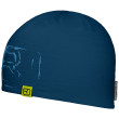 Gorro Ortovox 120 Tec Logo Beanie azul petrol blue